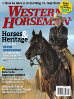 Western Horseman features by Tim Keller, writer photographer